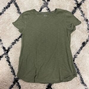 Maurice’s 24/7 top, size large, green